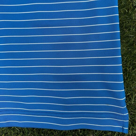 Bobby Jones Embroidered Collar Logo X-H2O Performance Short Sleeve Golf Polo XL - Picture 3 of 8